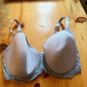 Wacoal Soft Blue Underwire Bra